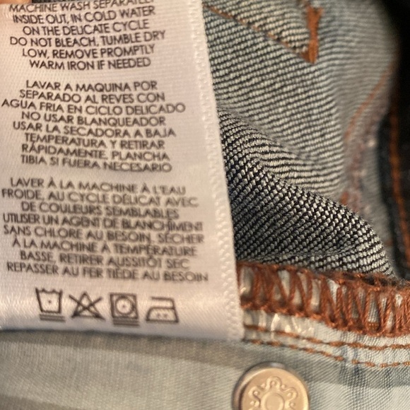 Cabi Denim The Skinny Jeans Dark Blue Wash Size 6 - Picture 7 of 8